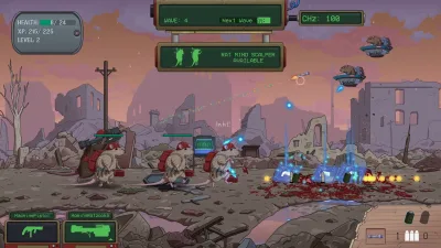 WAR RATS The Rat em Up v1.0.7 gameplay screenshot 1