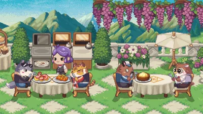 Not Monday Cafe Build 19054377 gameplay screenshot 1