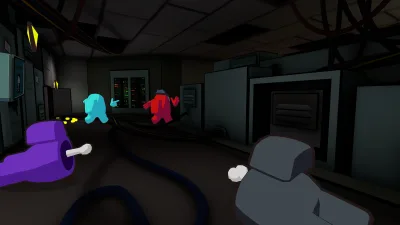 Among Us 3D gameplay screenshot 2