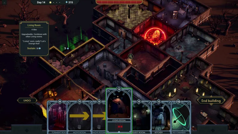 Deck of Haunts gameplay screenshot 3