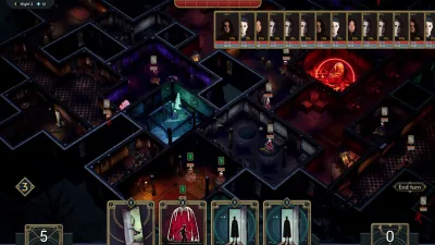 Deck of Haunts gameplay screenshot 1