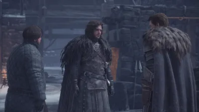 Game of Thrones Kingsroad gameplay screenshot 1