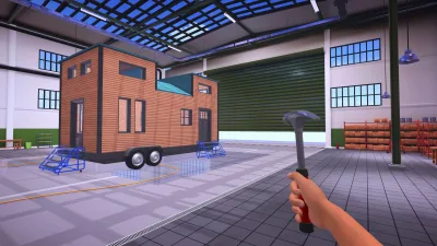 Tiny House Simulator Build 16291155 gameplay screenshot 1