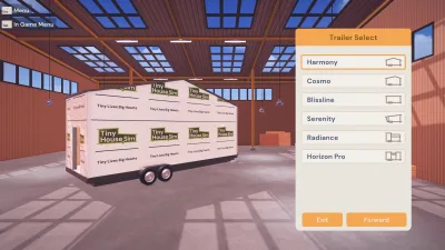 Tiny House Simulator Build 16291155 gameplay screenshot 2