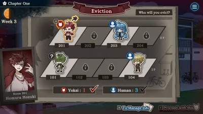 Yokai Landlord Monster Mystery Build 18205374 (TENOKE Release) gameplay screenshot 2