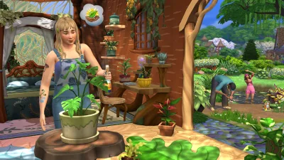 The Sims 4 Enchanted by Nature Expansion v1.116.223.1030 gameplay screenshot 1
