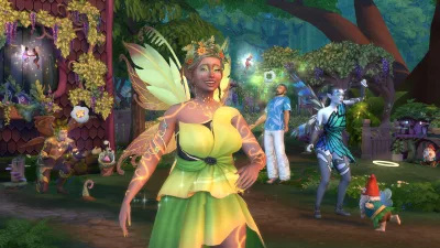 The Sims 4 Enchanted by Nature Expansion v1.116.223.1030 gameplay screenshot 2