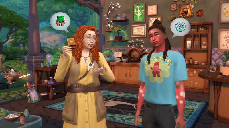 The Sims 4 Enchanted by Nature Expansion v1.116.223.1030 gameplay screenshot 3