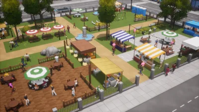 Food Park Manager v1.0.1 (TENOKE Release) gameplay screenshot 1
