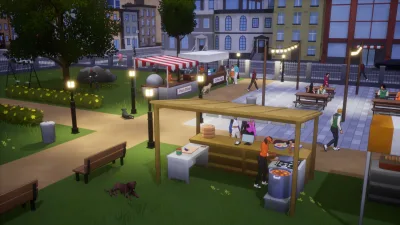 Food Park Manager v1.0.1 (TENOKE Release) gameplay screenshot 2