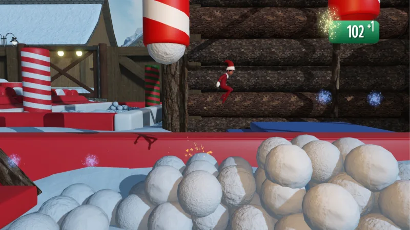 The Elf on the Shelf Christmas Heroes v1.11 gameplay screenshot 3