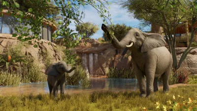 Planet Zoo 2 gameplay screenshot 1