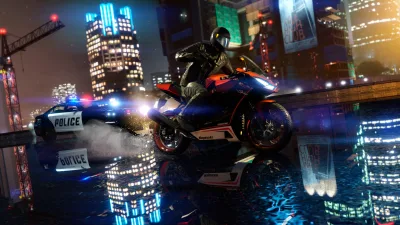 Grand Theft Auto V Legacy v1.0.3889.0 (RUNE) gameplay screenshot 2