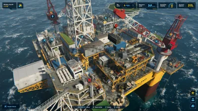 Oil Rig Simulator gameplay screenshot 2