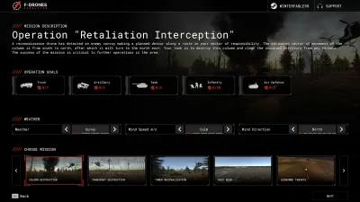 F-Drones Simulator gameplay screenshot 1