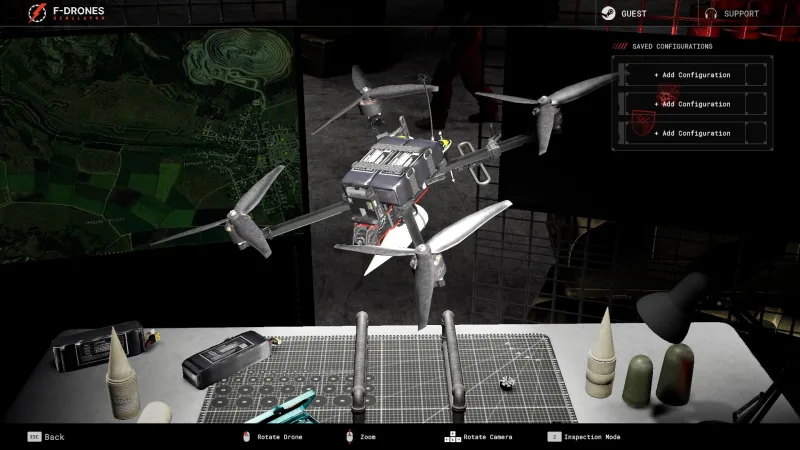 F-Drones Simulator gameplay screenshot 3