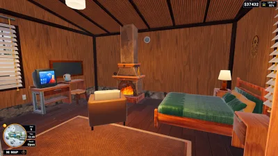 Snow Resort Simulator Build 23915461 (P2P) gameplay screenshot 2