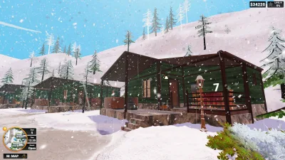 Snow Resort Simulator Build 23915461 (P2P) gameplay screenshot 1