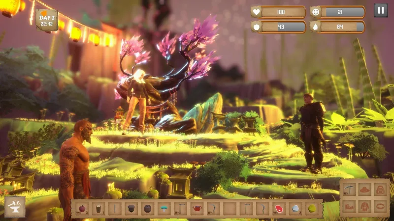 Omega Luma The First Battle Build 16313527 (TENOKE Release) gameplay screenshot 3