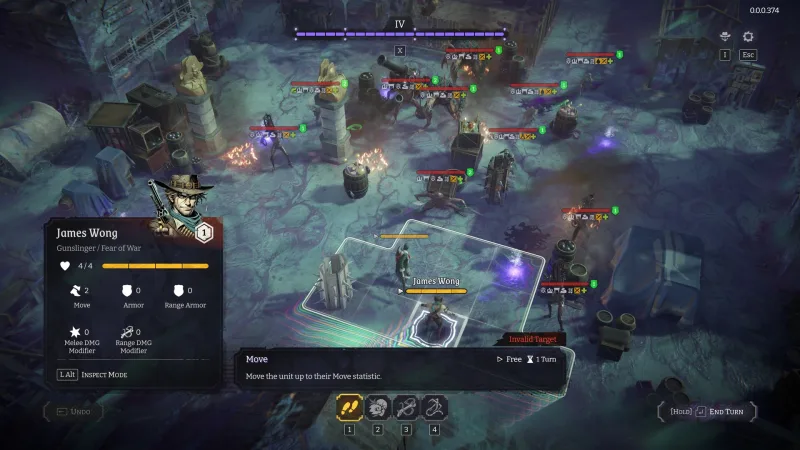 Nightmare Frontier v1.0 gameplay screenshot 3