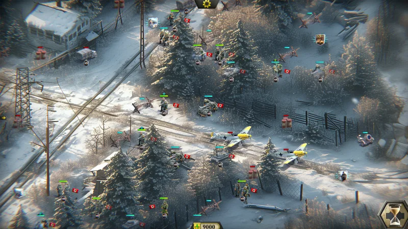 Frontline Assault Corps WW2 gameplay screenshot 3