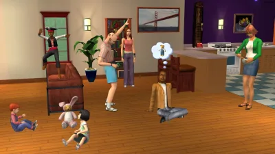 The Sims 2 Legacy Collection (TENOKE Release): Update v1.0.0.156 gameplay screenshot 2
