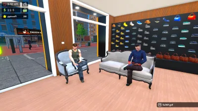 Shoes Store Simulator Build 17736713 gameplay screenshot 1
