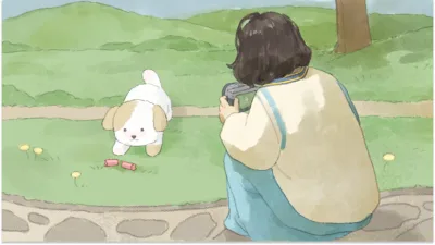 Anxiety Puppy (TENOKE) Build 21126333 gameplay screenshot 2