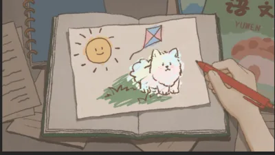 Anxiety Puppy (TENOKE) Build 21126333 gameplay screenshot 1