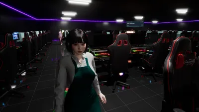 PC Cafe Simulator gameplay screenshot 2