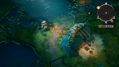 Rekindled Trails (TENOKE v1.0) gameplay screenshot 1