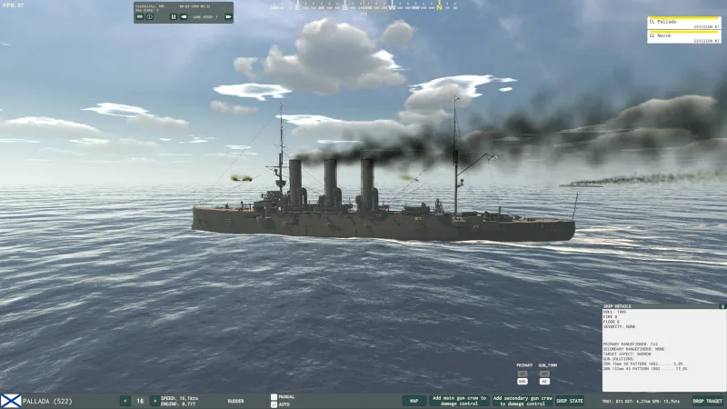 Steam and Iron Battle of Port Arthur gameplay screenshot 3