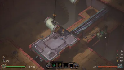 Machine Tower 2984 Build 21842829 (TENOKE) gameplay screenshot 2