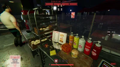 Happys Humble Burger Cult Build 24268681 gameplay screenshot 1