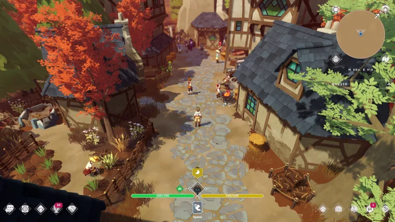 BitCraft Online gameplay screenshot 3