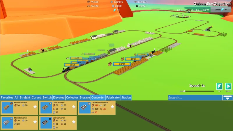 Lazy Train Game Build 23172809 (P2P) gameplay screenshot 3