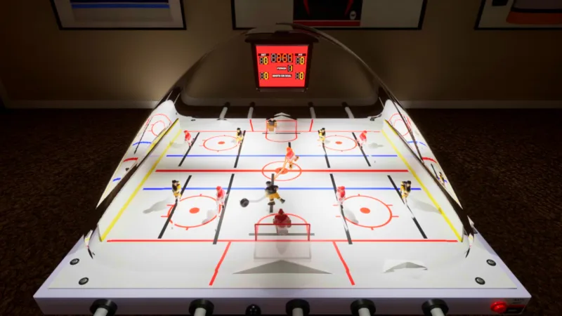 Pure Bubble Hockey Build 17738883 (TENOKE Release) gameplay screenshot 3