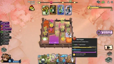 Cropdeck Build 23221878 (P2P) gameplay screenshot 2