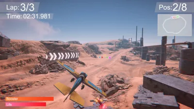Freeforce Airplanes (TENOKE Build 17257747) gameplay screenshot 2
