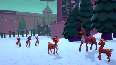 Rudolph the Red-Nosed Reindeer Build 20069213 gameplay screenshot 2