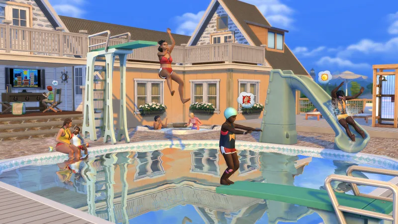 The Sims 4 Adventure Awaits v1.119.109.1020 + all DLC gameplay screenshot 3