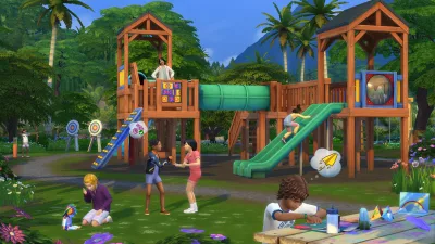 The Sims 4 Adventure Awaits v1.119.109.1020 + all DLC gameplay screenshot 2