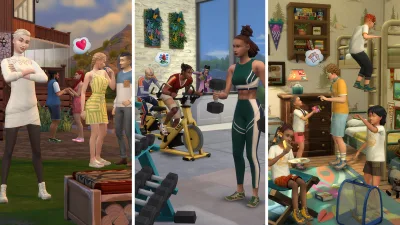 The Sims 4 Adventure Awaits v1.119.109.1020 + all DLC gameplay screenshot 1