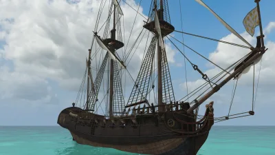 Caribbean Legend Ships Pack Part 2 Build 17885730 (TiNYiSO Release) gameplay screenshot 1