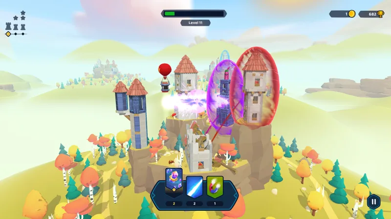 Castle Crumble (TENOKE Build 18883949) gameplay screenshot 3