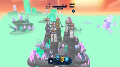 Castle Crumble (TENOKE Build 18883949) gameplay screenshot 2