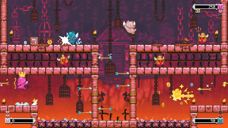 Twin Shot Deluxe Build 23287156 (P2P) gameplay screenshot 3