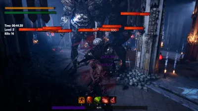 Combat Master Battle to DEATH (TENOKE Build 18901698) gameplay screenshot 1