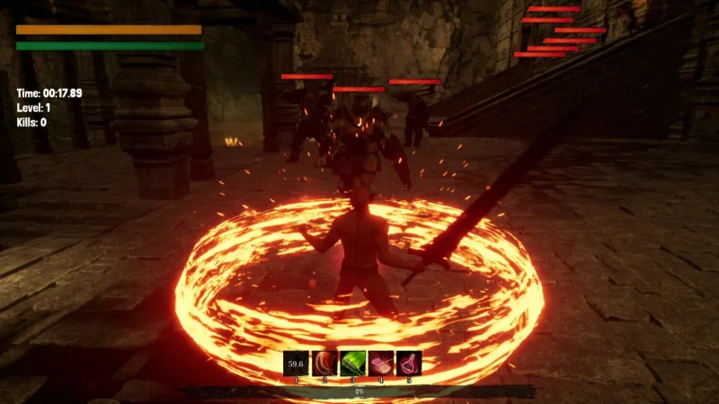 Combat Master Battle to DEATH (TENOKE Build 18901698) gameplay screenshot 3