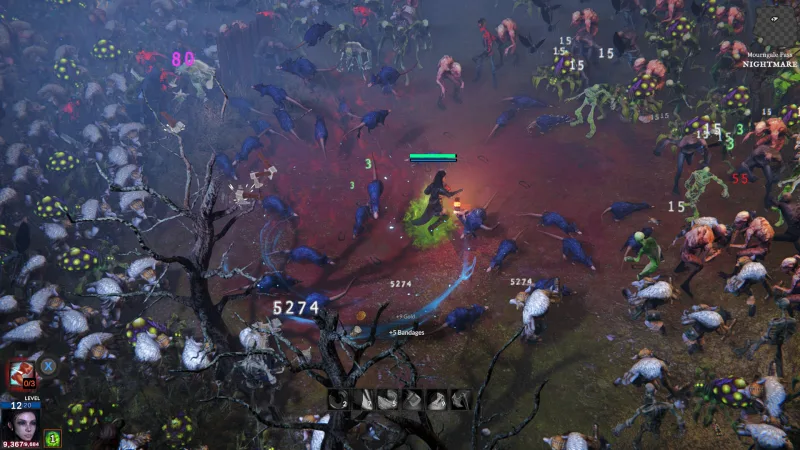 Malignant Survivors 2 Build 25009680 gameplay screenshot 3